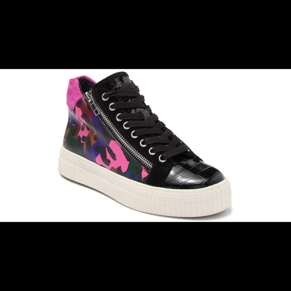 Steve Madden Platform Sneakers